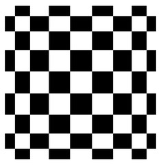 Black and white checkered abstract background