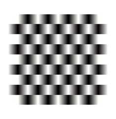 Black and white checkered blur abstract background