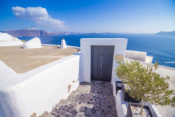 Fototapeta premium Greek Architecture in Santorini