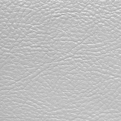 Obraz premium white leather texture background
