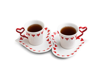 two cup of tea