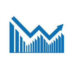 Graph Chart With Business Concept