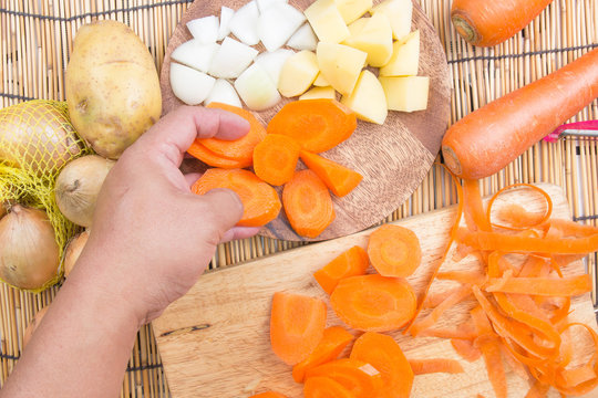 Vegetable for cooking
