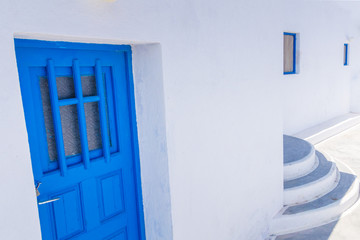 Greek Architecture in Santorini