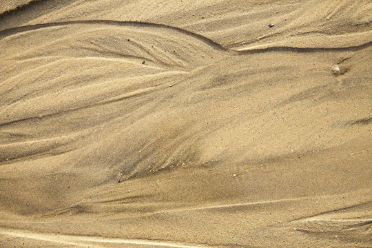 A whole page of abstract patterns in the sand background texture 