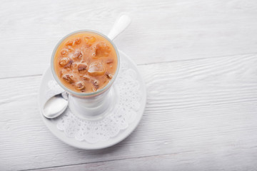 morning cappuccino