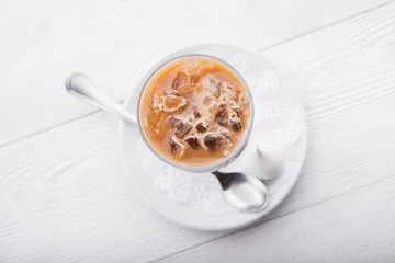 morning coffee cup