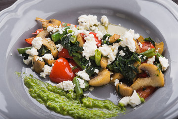 healthy vitamin salad