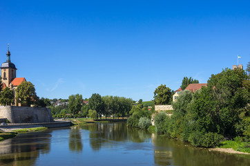 Fototapeta premium Lauffen am Neckar