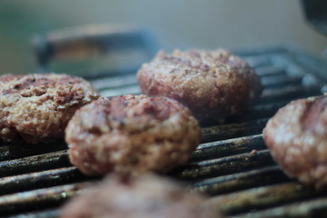 Meat ready for some american barbecue