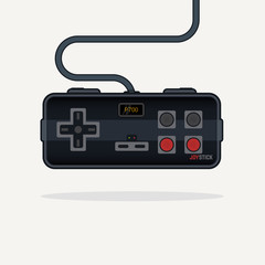 Old style gamepad