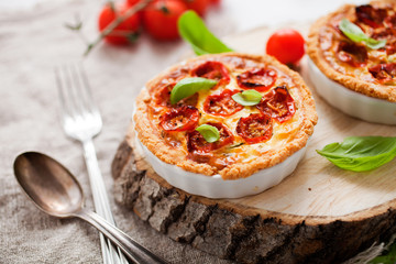 Tomato tartlet
