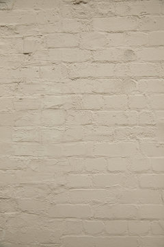 A Whole Page Of Cream Painted Brick Wall Background Texture 