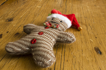 pupazzo addobbo albero di natale