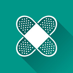 bandage icon design