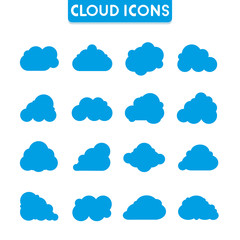 cloud icons
