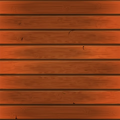 Wood Planked Texture. Vector illustration