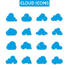 cloud icons
