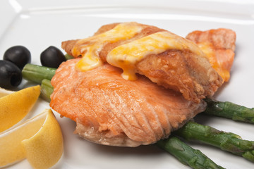 dish of fried meat baked in pastry