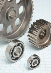 gears and bearings