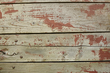 A whole page of flaking paint and wood grain background texture