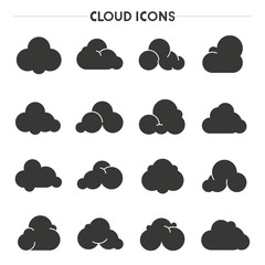 cloud icons
