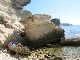 Korsika Bonifacio Küste 30