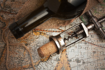 Old corkscrew
