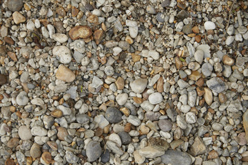 A whole page of pebble beach background texture