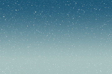 Christmas Abstract Background with snowfall.