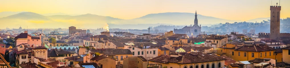 Foto op Canvas Florence skyline © Raoul