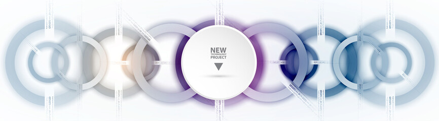 abstract futuristic fade computer technology business background