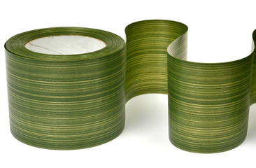 Bobbin of aspidistra ribbon - materials and tools for floristics