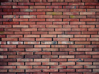 Vintage brick wall