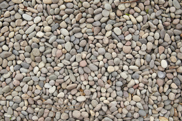 A whole page of shingle beach background texture