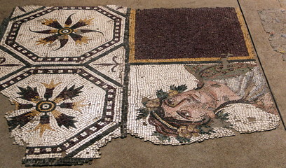 Roma, Centrale Montemartini, Mosaico