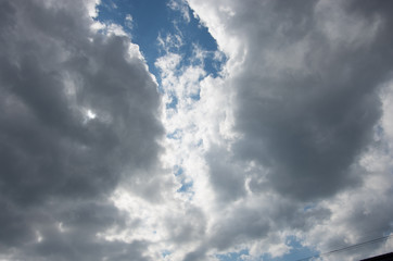 Obraz premium 空色#1