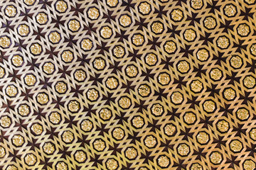 Pattern with gold and black texture.
Historic and authentic art.