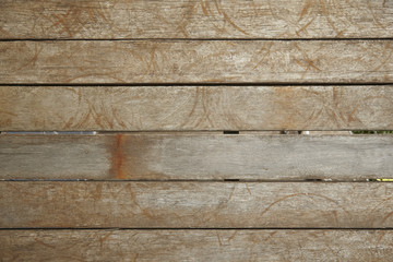 Fototapeta na wymiar A whole page of weathered wood background texture 