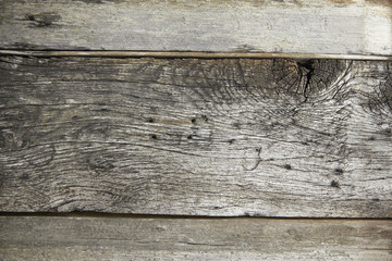 A whole page of old wood with knots background texture 