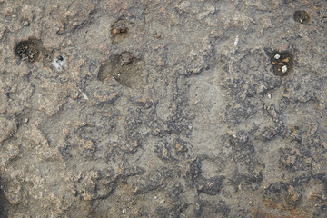 A whole page of textured rock background texture 