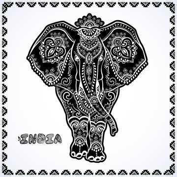 Free Free Tribal Elephant Svg 547 SVG PNG EPS DXF File