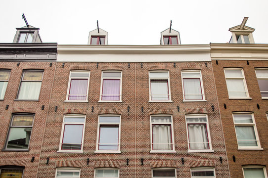 Typical Amsterdam buildings, Netherlands