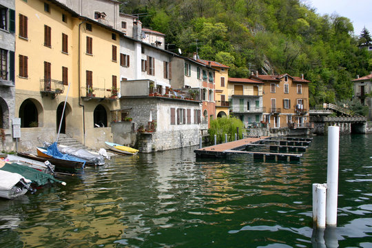 Valsolda on the Lake Lugano