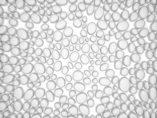White background texture surface.
