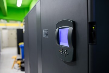 Biometric locks in server room