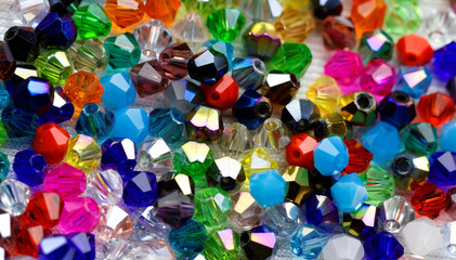 Glass beads - 124034781
