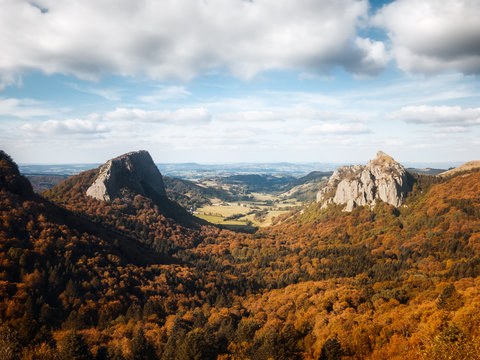 Roches Tuili&egrave;res et Sanadoire, Auvergne