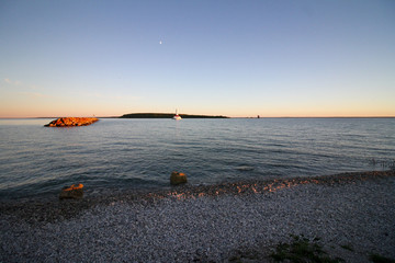 Early Evening on Mackinac Island