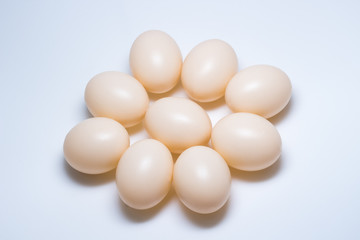 Group of Eggs